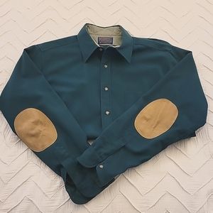 Vintage Pendleton wool button down shirt